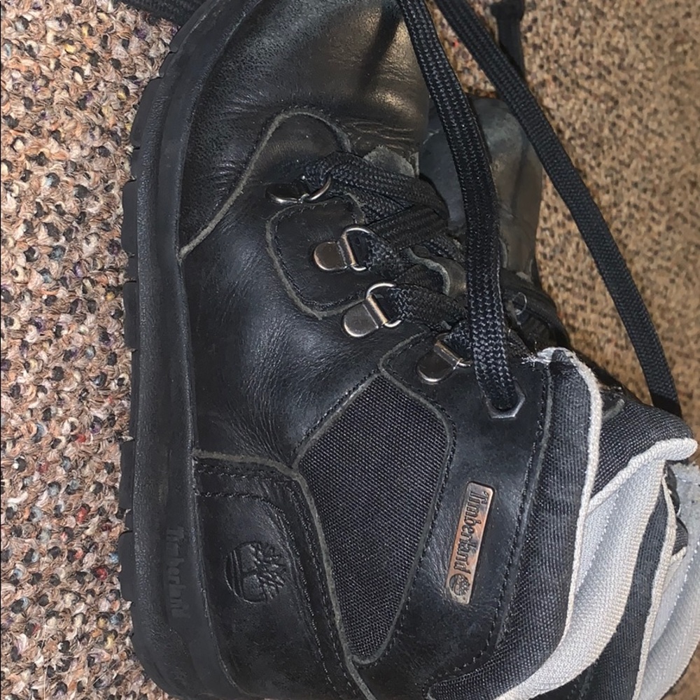 Boys black Timberlanda